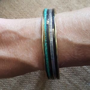 Isabella spinner bangle